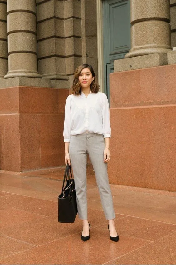Level Up Your Work Wardrobe 25 Best Business Casual Outfits vhindinews 13