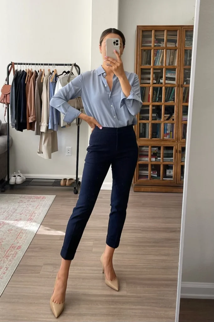 Level Up Your Work Wardrobe 25 Best Business Casual Outfits vhindinews 14