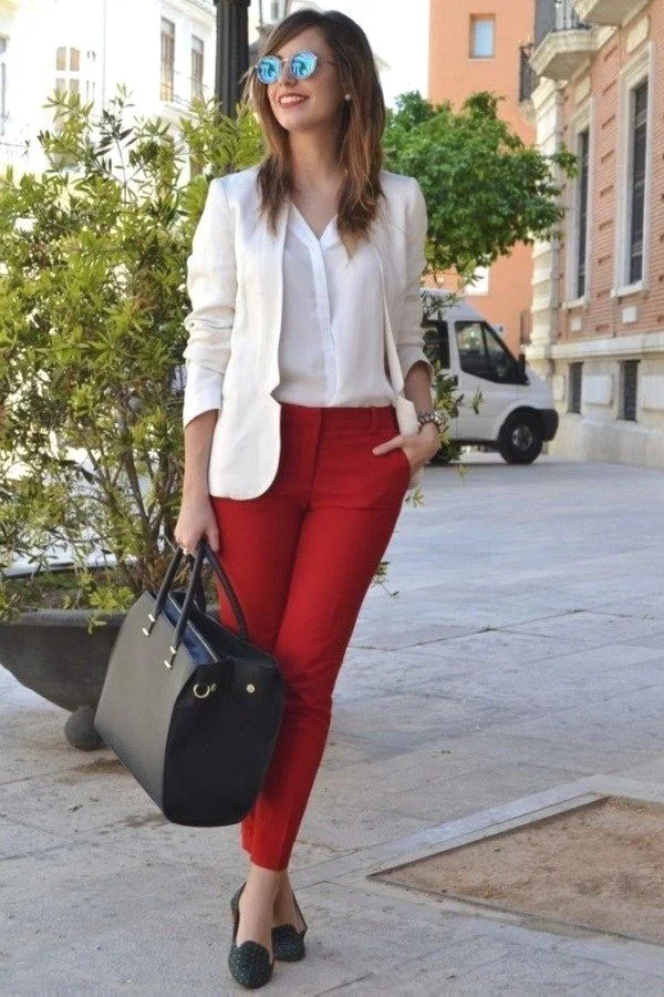 Level Up Your Work Wardrobe 25 Best Business Casual Outfits vhindinews 8