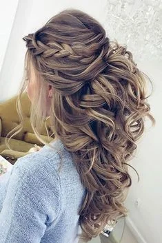 Prom Hairstyle for long hair 2024 7