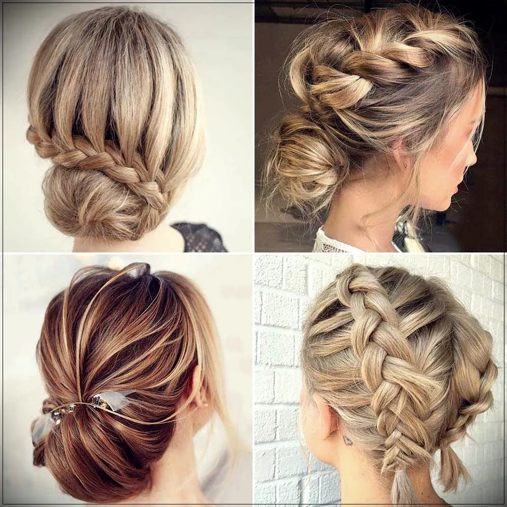 Prom hairstyles for Short hair 11