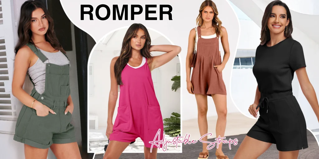 Rompers for Women Over 40 16