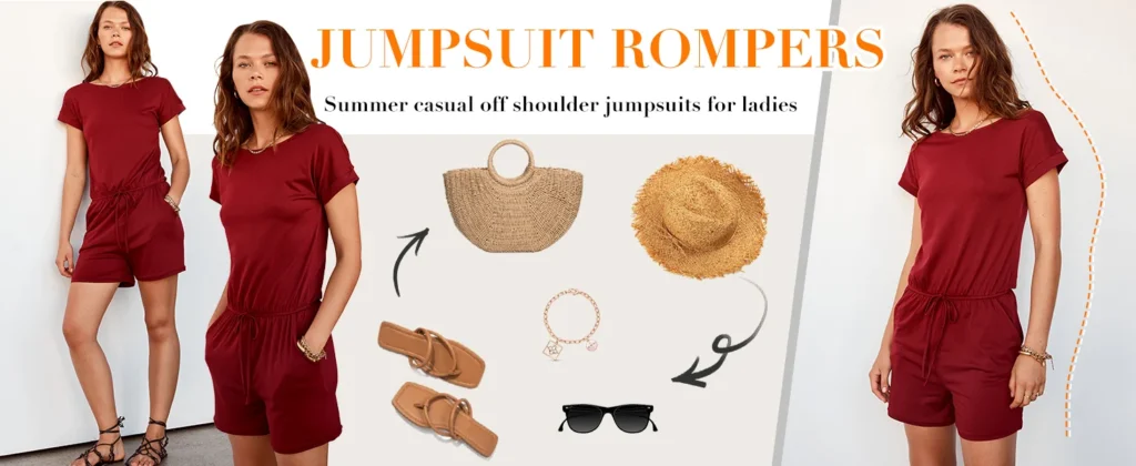 Rompers for Women Over 40 7