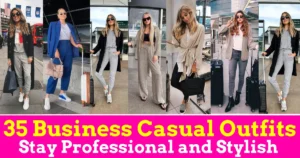 Stay Professional and Stylish 35 Business Casual Summer Outfits for Women