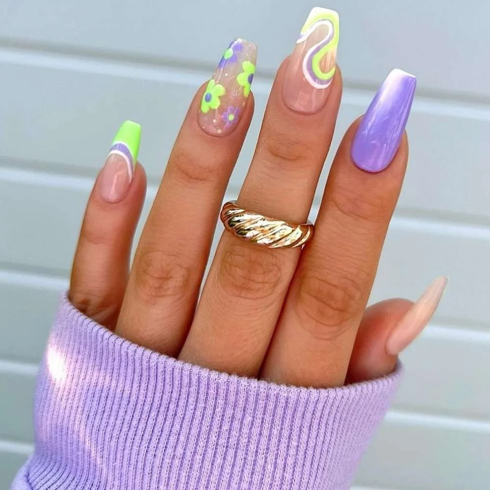Summer Nails Design 2024 35 Cute Trendy Designs to Try Now 1 1