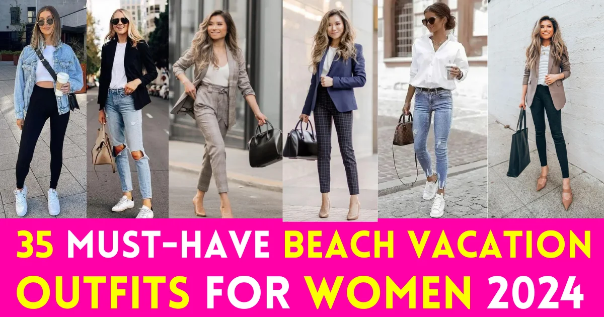 Spring to Summer: Top 35 Best Business Casual Outfits for Womens in 2024