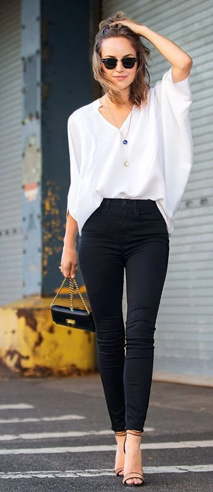 Top 25 Womens Business Casual Outfits with Jeans Effortlessly Stylish for the Office vhindinews 5