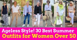 Top 30 Best Summer Outfits for Women Over 50 - Discover Ageless Style!