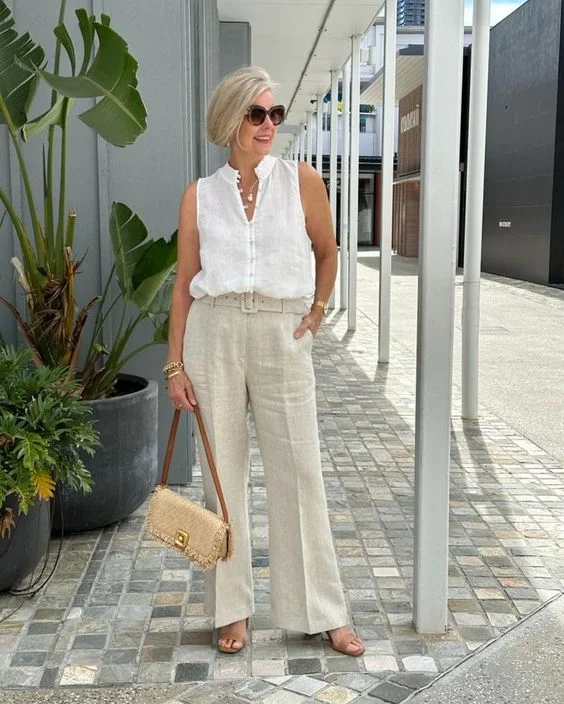 Top 30 Summer Outfits for Women Over 50 3