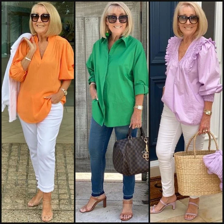 Top 30 Summer Outfits for Women Over 50 30