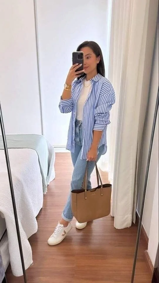 Top 35 Cute and Comfy Airport Outfits for Summer 2024 Travel in Style VHINDINEWS 3