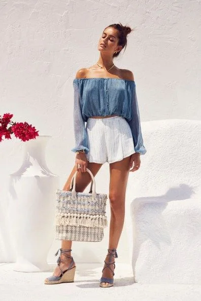 Trendy Summer Outfits for Vacation 2024 13