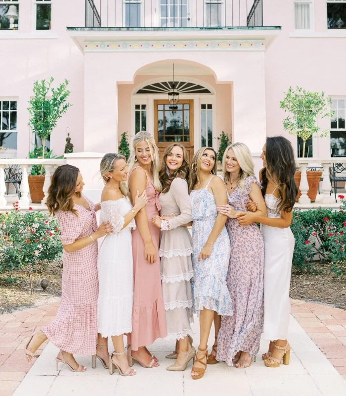 What to Wear to a Bridal Shower as a Guest Bridal Shower Outfit for Guest 14
