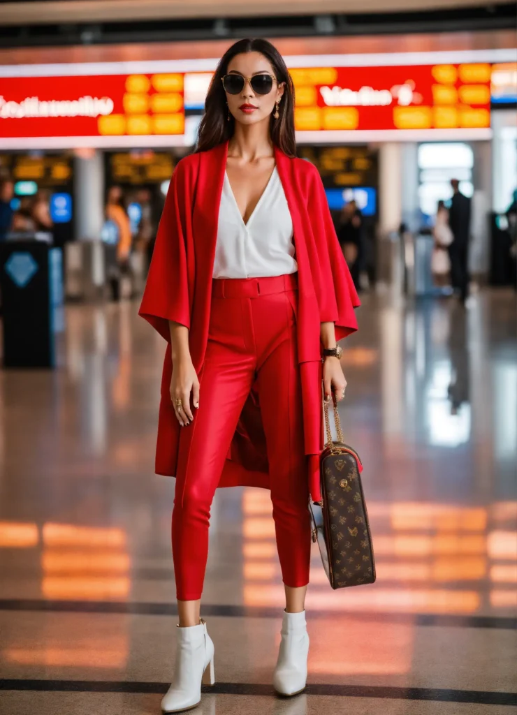 Womens Trendy Airport Outfits Best Outfits for womens long flight airport outfits Vhindinews 25