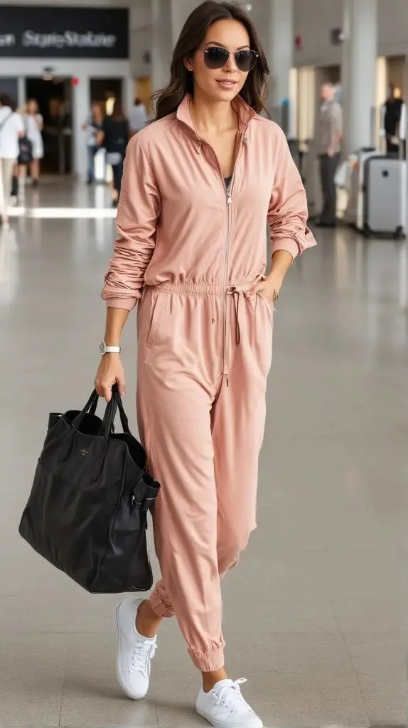 Womens Trendy Airport Outfits Best Outfits for womens long flight airport outfits Vhindinews 3