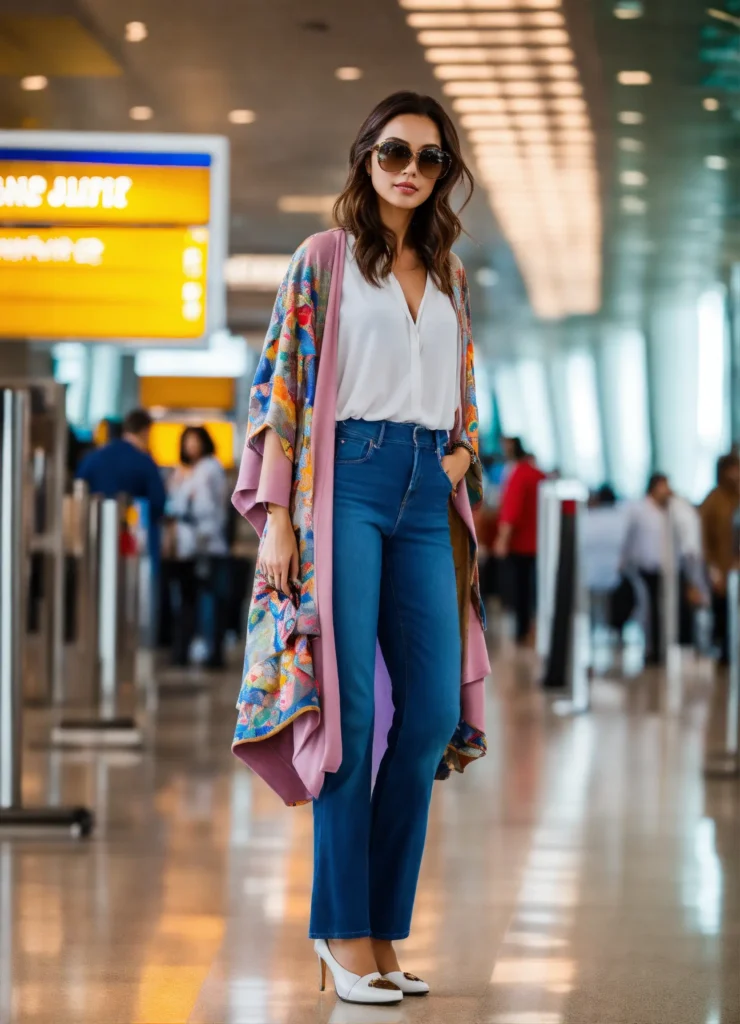 Womens Trendy Airport Outfits Best Outfits for womens long flight airport outfits Vhindinews 4