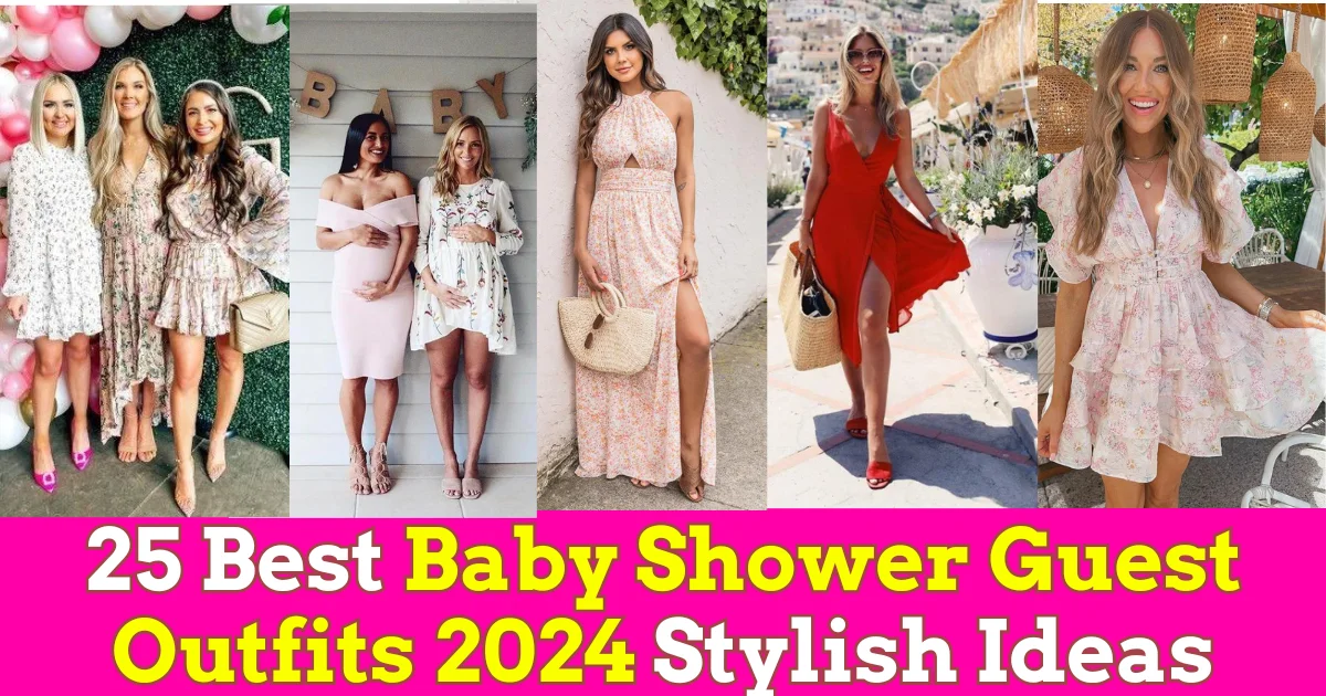 baby shower guest outfit ideas 2024
