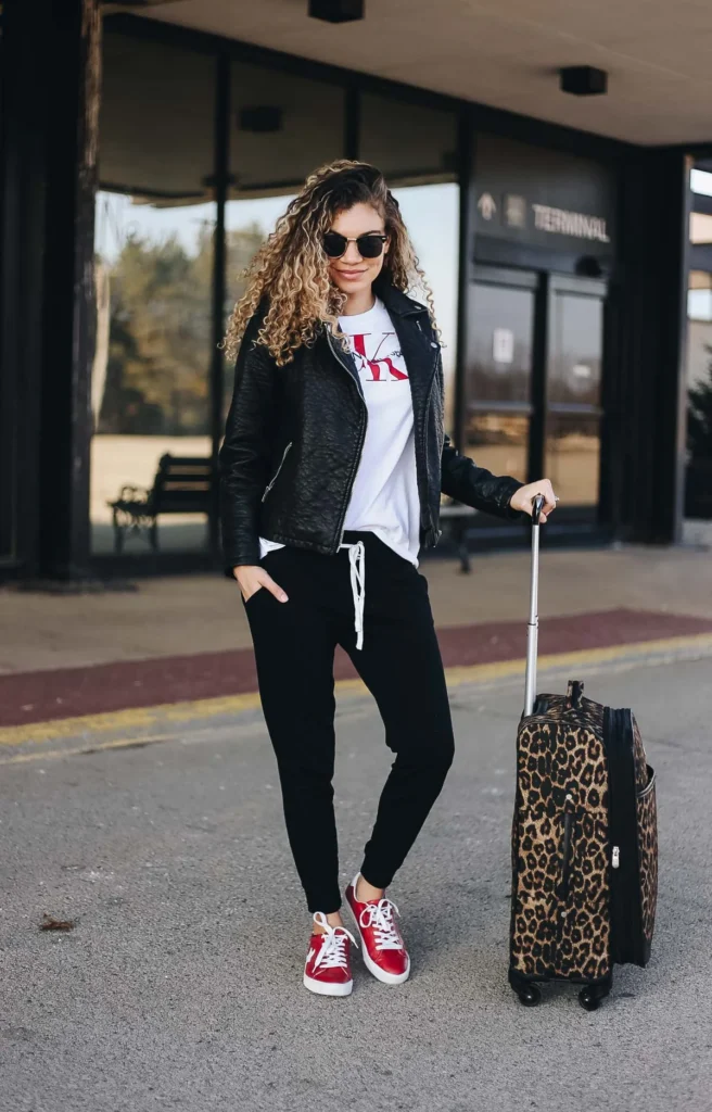 comfy airport outfit 12 1