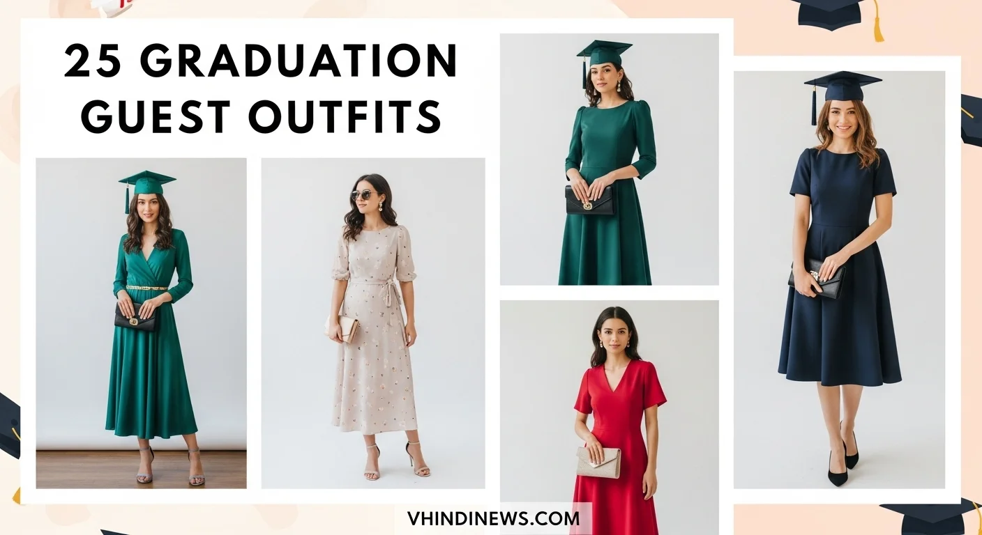What to Wear on Graduation Guests Outfit: 25 Best Graduation Guest Outfits 2025