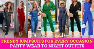 Trendy Jumpsuits for Every Occasion