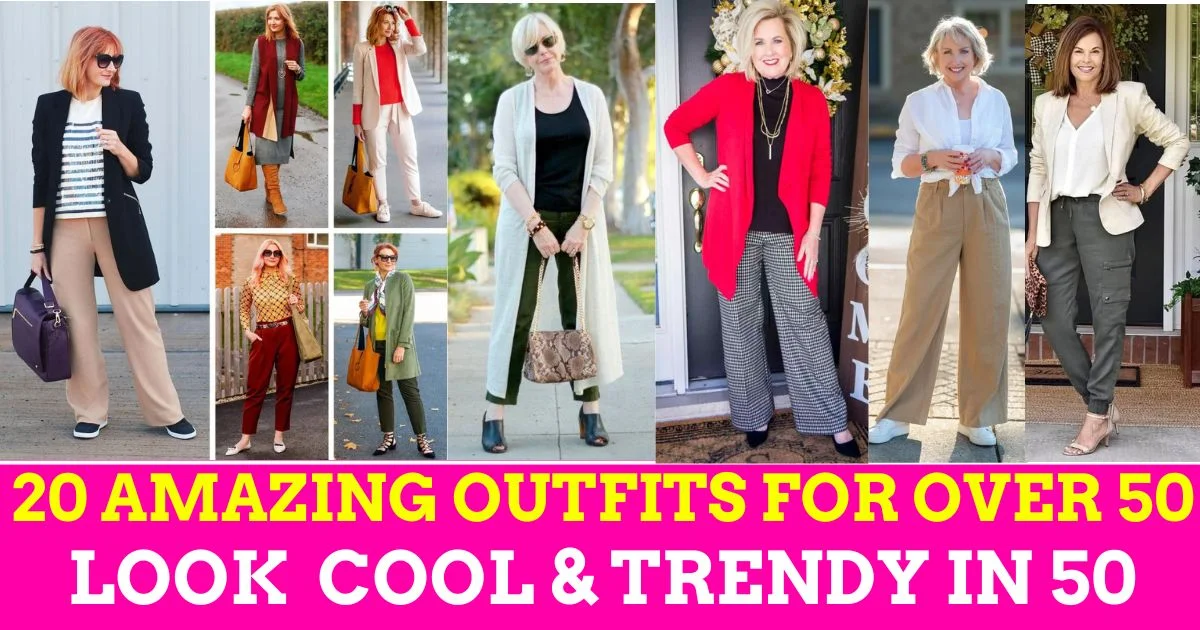 womens outfit for womens over 50