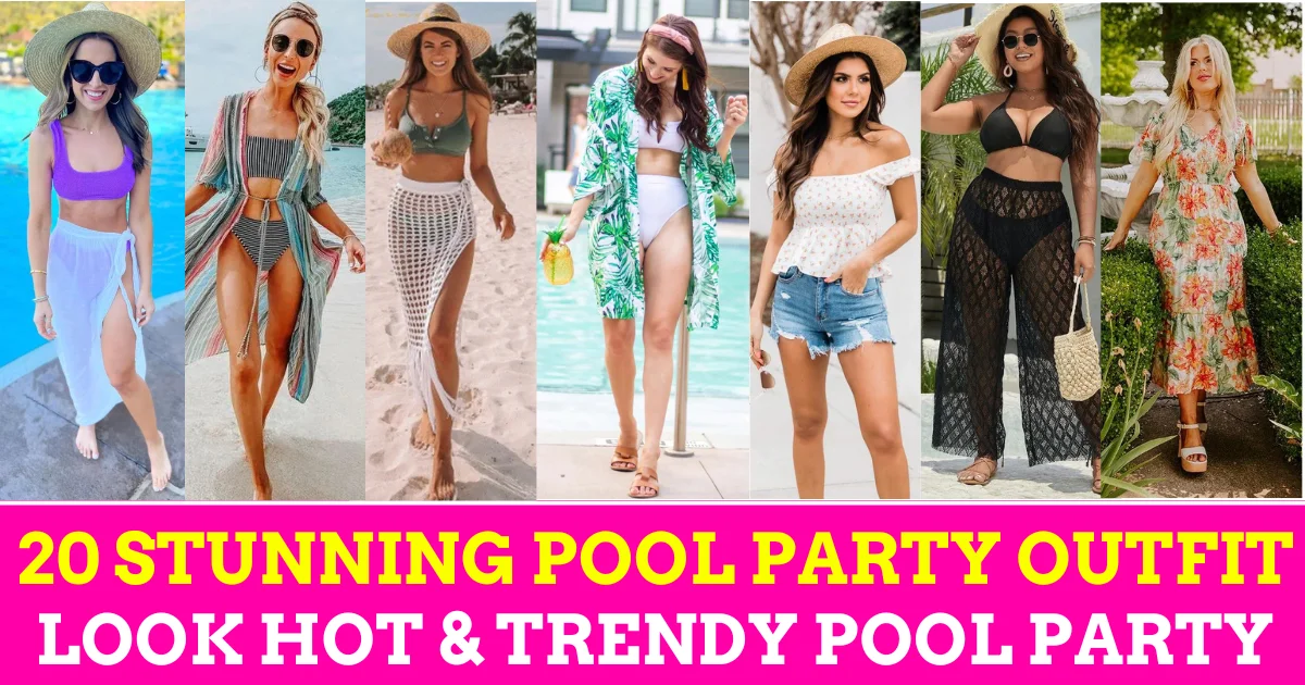 Pool Party Outfits