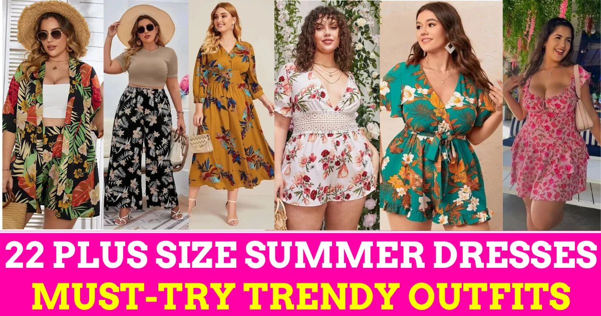 22 Plus Size Summer Dresses to Keep You Cool and Stylish