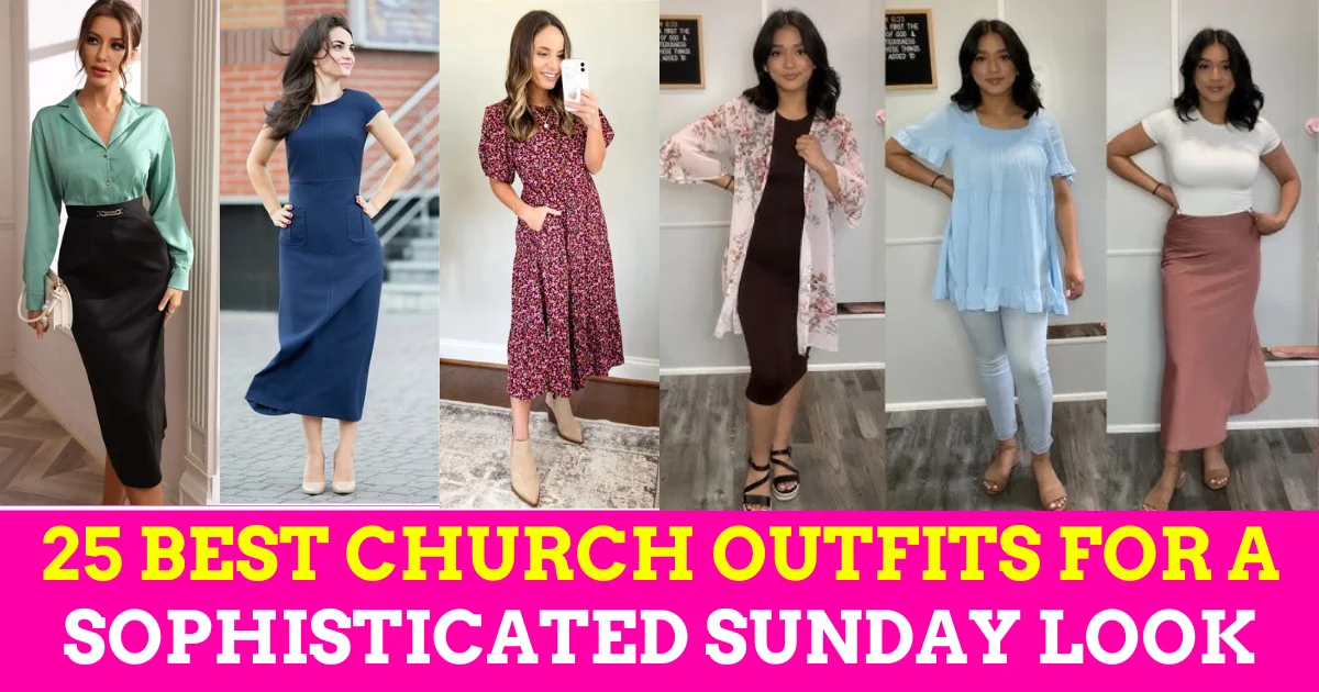 25 Best Church Outfits for a Sophisticated Sunday Look