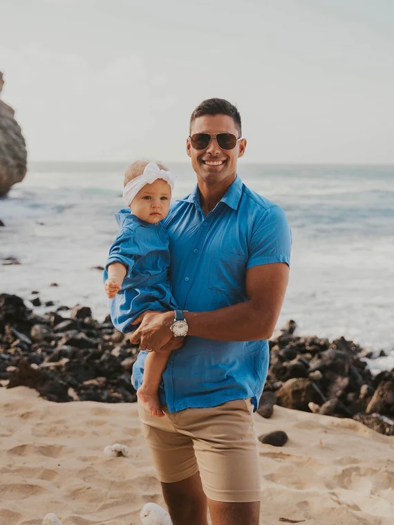 25 Impressive and Trendy Fathers Day Outfits best Matching Outfits 6