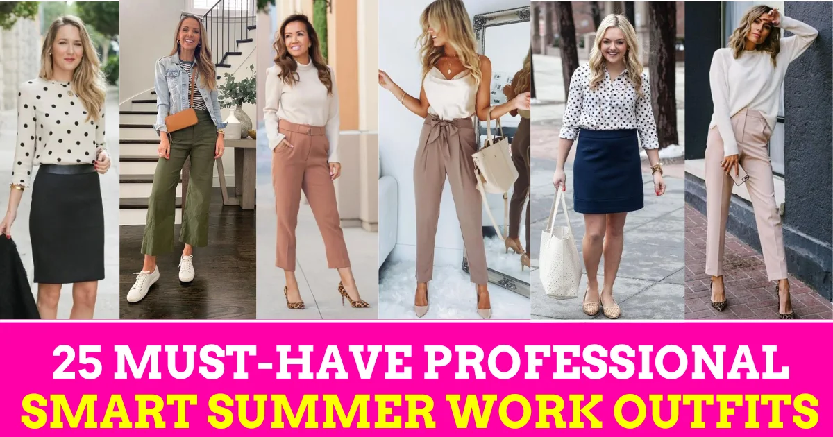 Professional-Smart-Summer-Work-Outfits