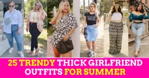 Thick Girlfriend Outfits for Summer