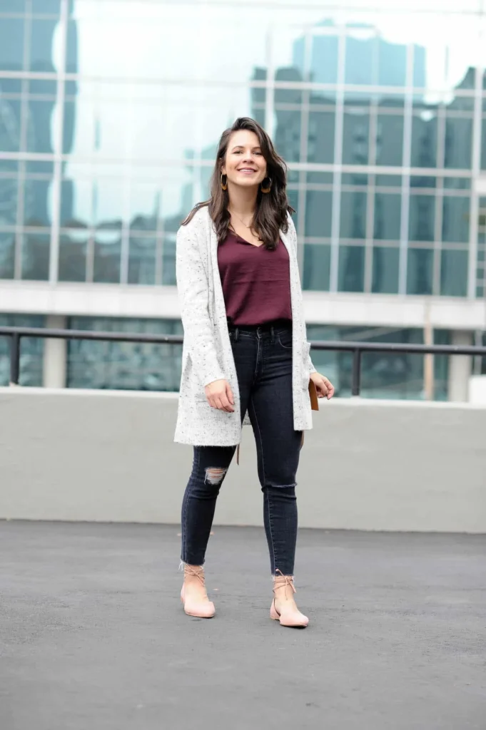 Cardigan outfit casual friday office outfit My Style Vita @mystylevita 17 1