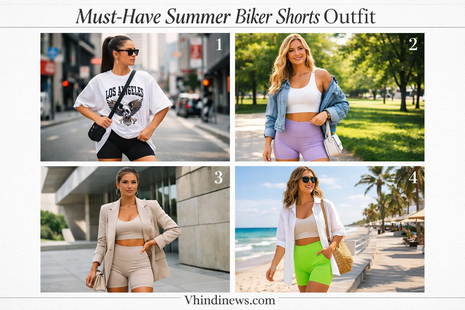 41 Must-Have Summer Biker Shorts Outfit: Must Have Summer Biker Short Outfit Ideas 2026