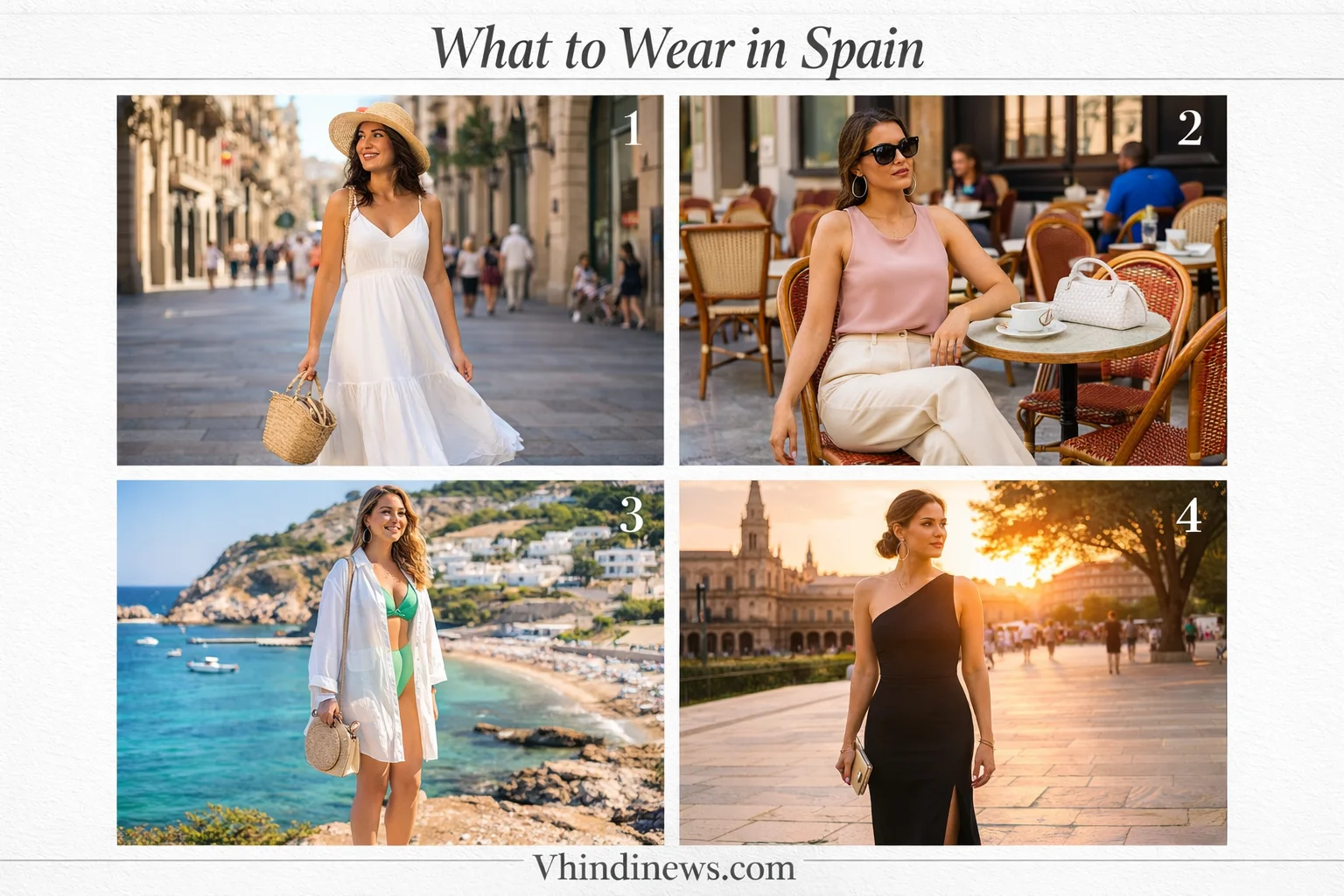 What to Wear in Spain: 21 Best Summer Spanish Outfit Ideas 2026