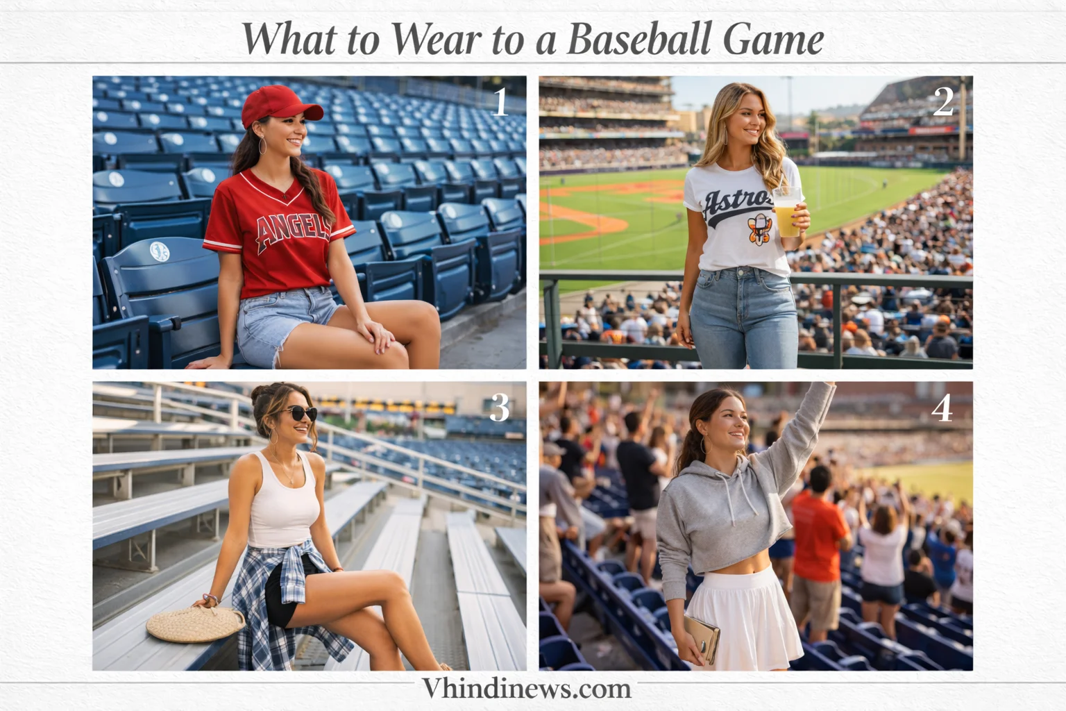 What to Wear to a Baseball Game in 2026: 41 Best Trendy Baseball Game outfits for Summer