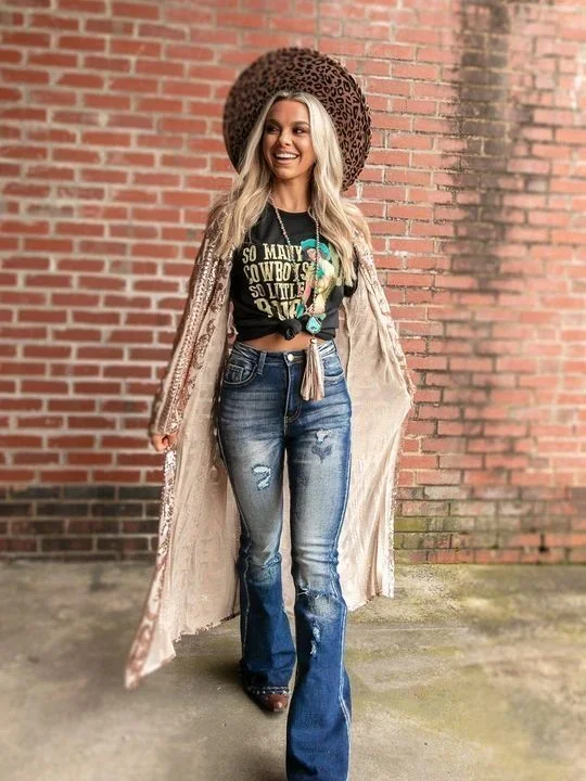 Country Concert Outfits for Summer 2024 8 1