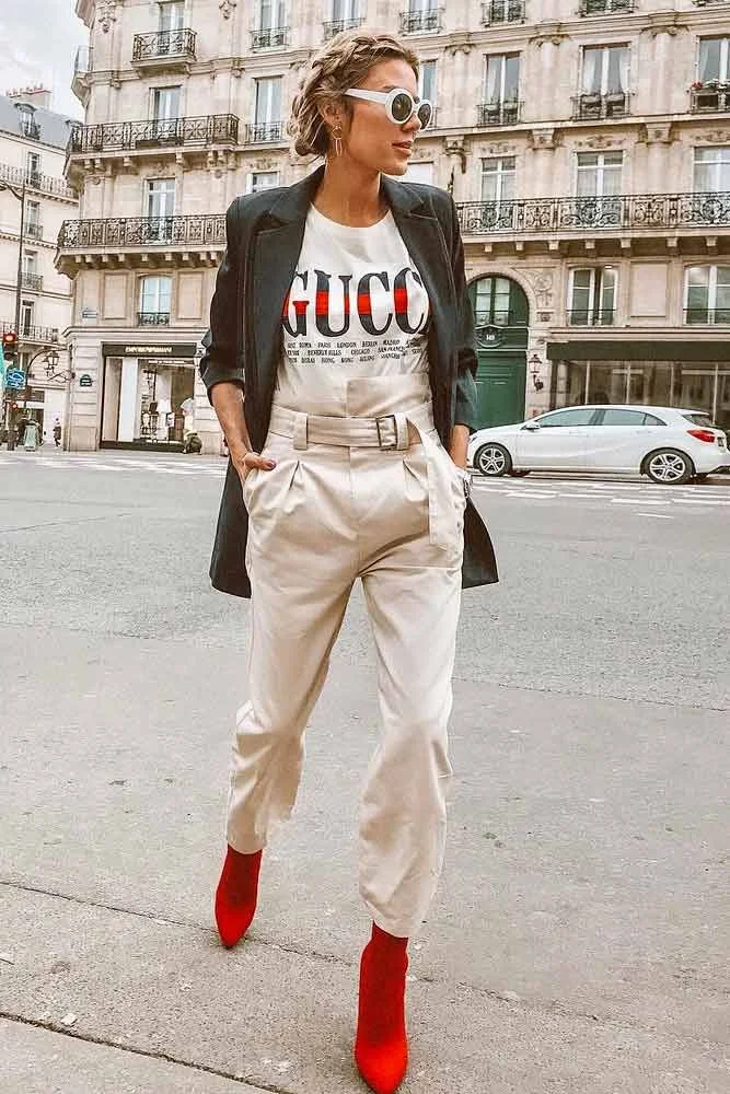 Dress to Impress 25 Trendy Gucci Inspired Outfits for a Luxurious Look Summer Trend 8