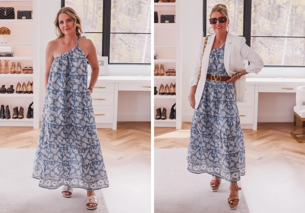 How To Elevate Your Everyday Style Fine to Fab Erin Busbee Busbee Style Telluride Colorado Maxi Dress scaled 1