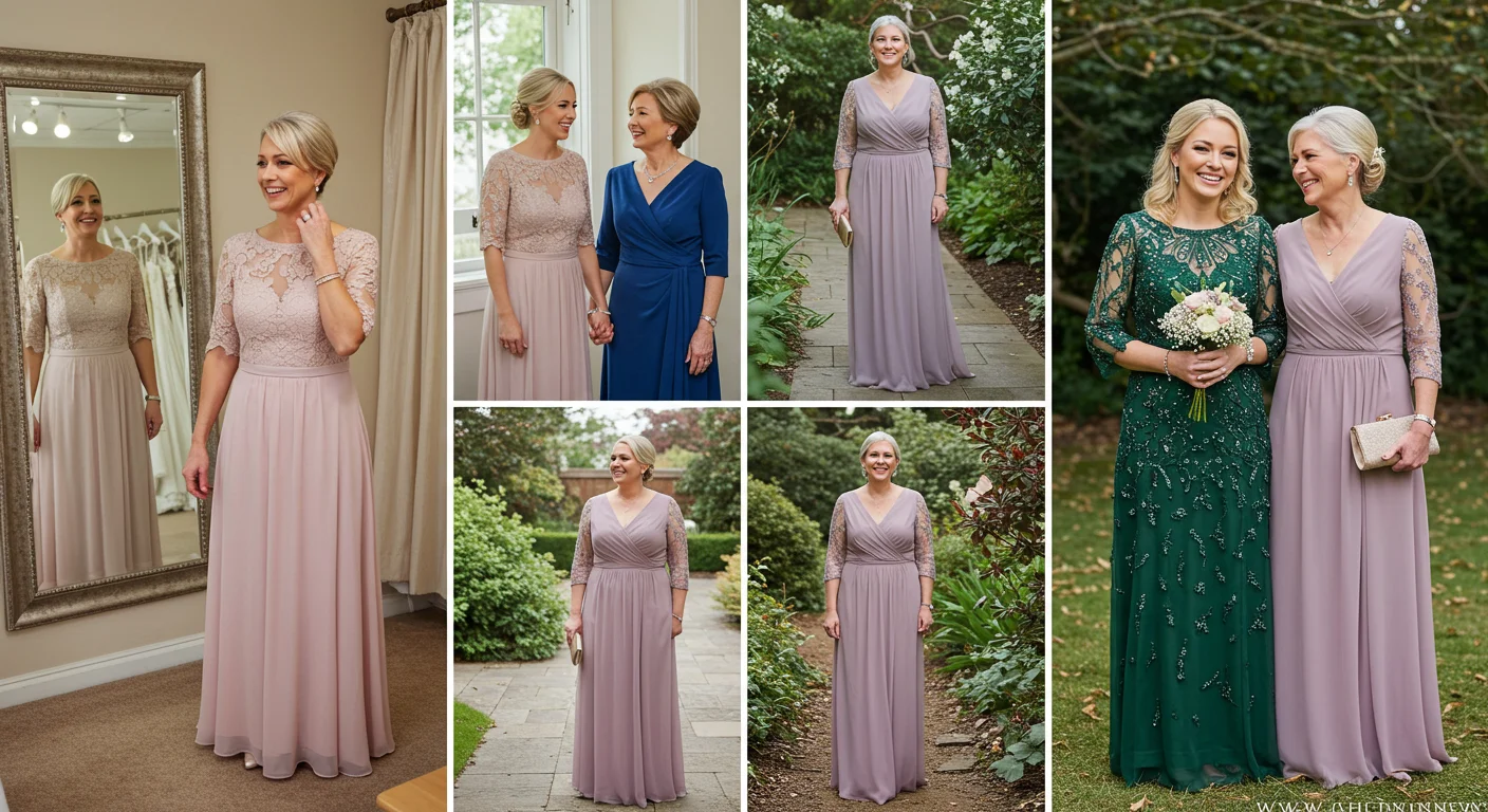 My Journey Finding the Perfect Mother of the Bride Dresses – 31 Styles That Changed Everything