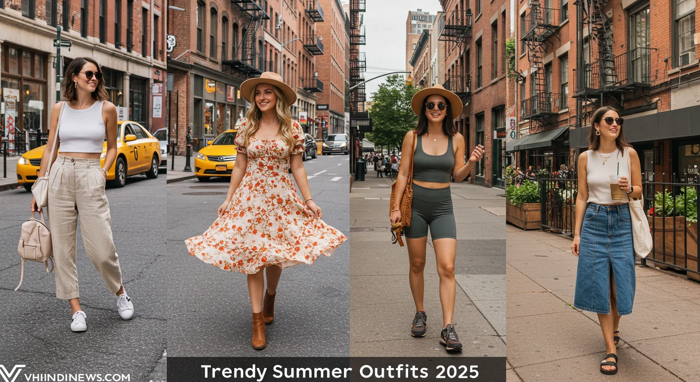 45 Trendy New York Summer Outfits: What to Wear in Summer: Explore NYC, Colorado, and Nashville