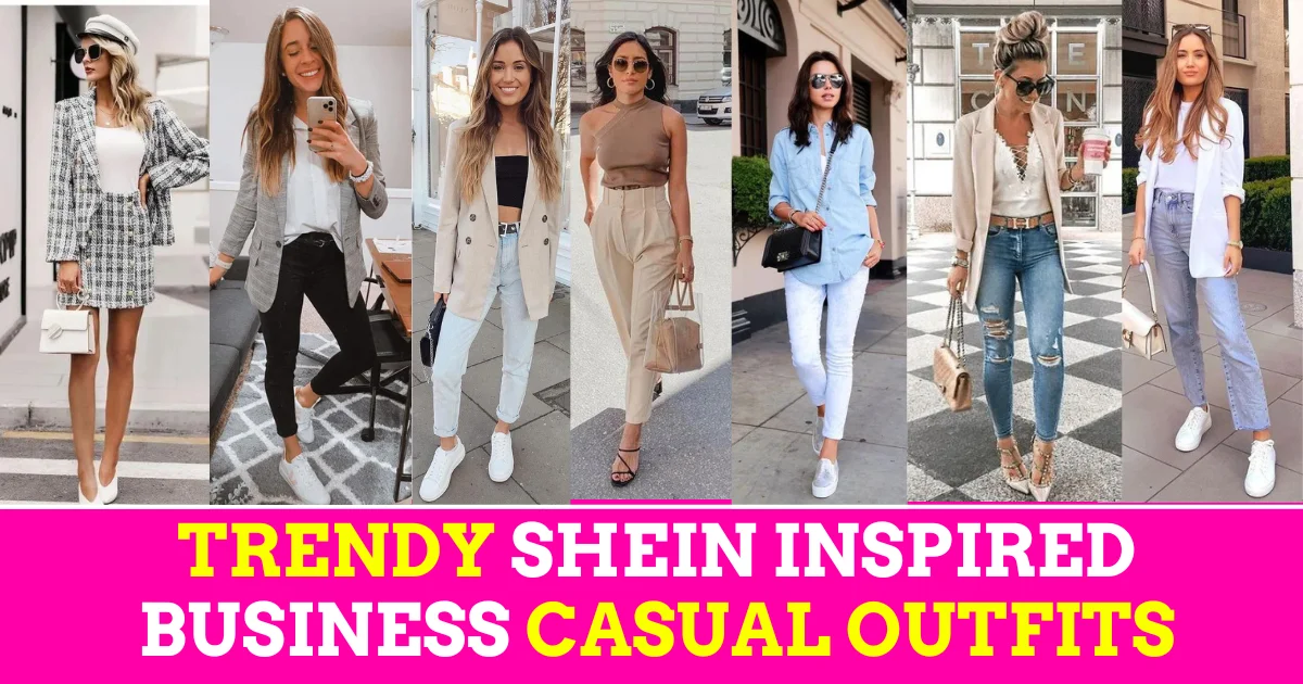 Shein Inspired Business Casual Outfits