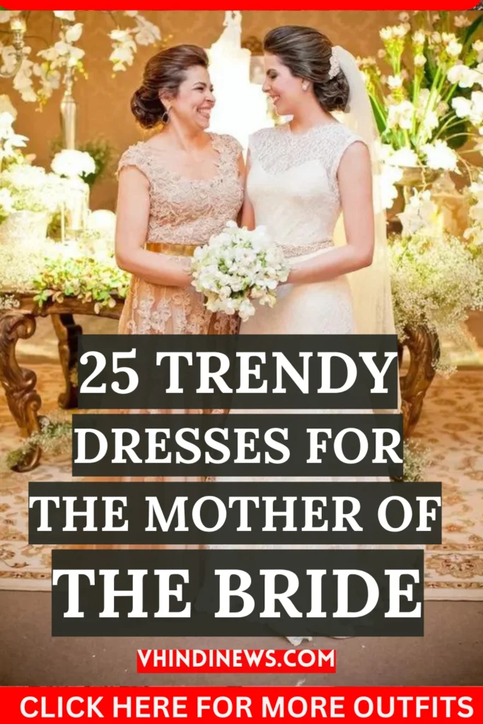 25 Gorgeous Summer Dresses for the Mother of the Bride - Vhindinews