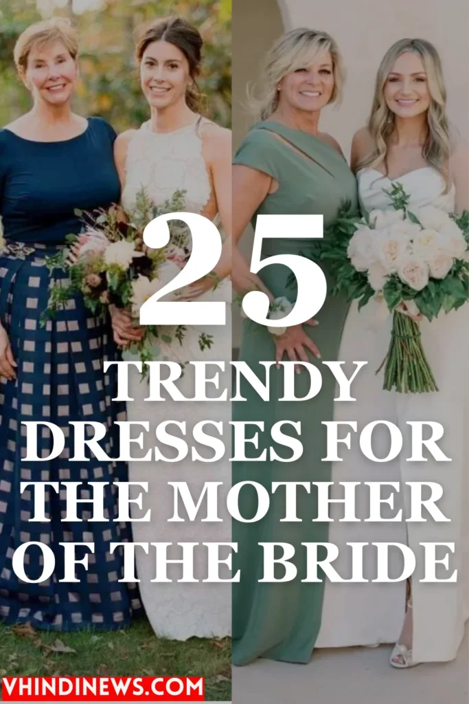 25 Gorgeous Summer Dresses for the Mother of the Bride - Vhindinews