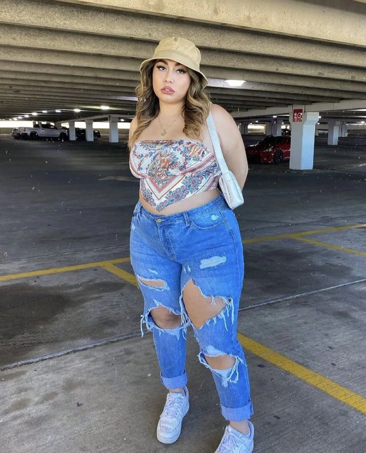 Trendy Thick Girlfriend Outfits for Summer plus size outfits vhindinews 1