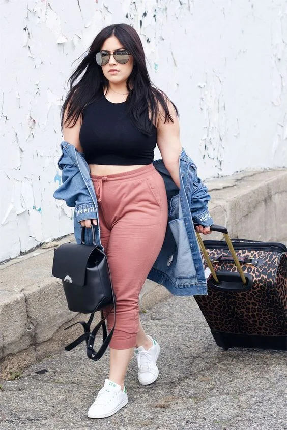 Trendy Thick Girlfriend Outfits for Summer plus size outfits vhindinews 2