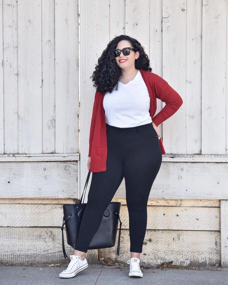 Trendy Thick Girlfriend Outfits for Summer plus size outfits vhindinews 9
