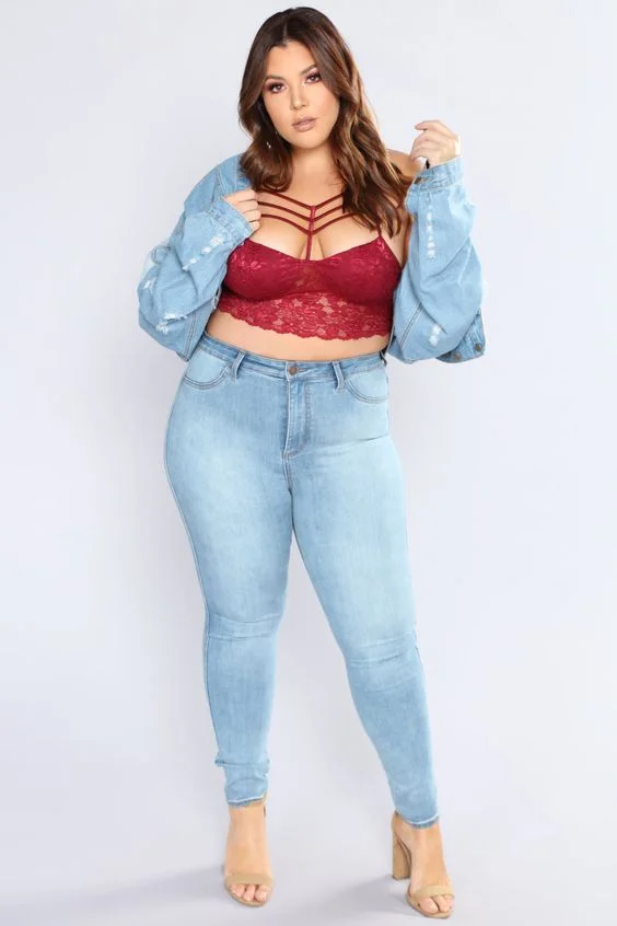 womens jeans for plus size womens vhindinews 3