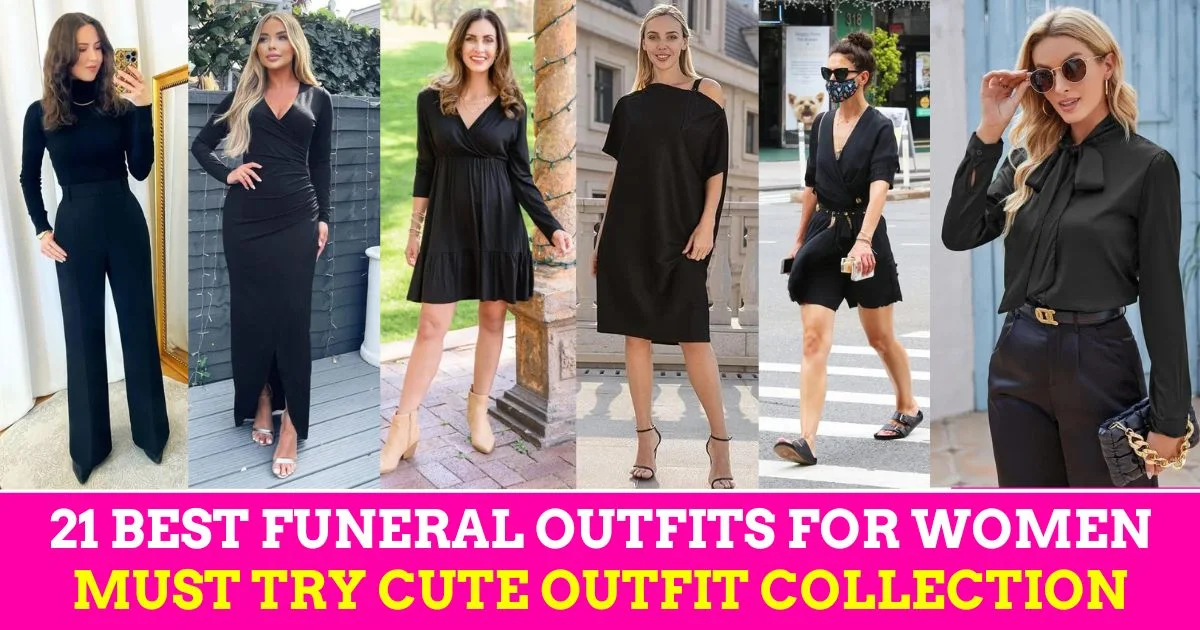 What to Wear to a Funeral: 21 Best Funeral Outfits for Women