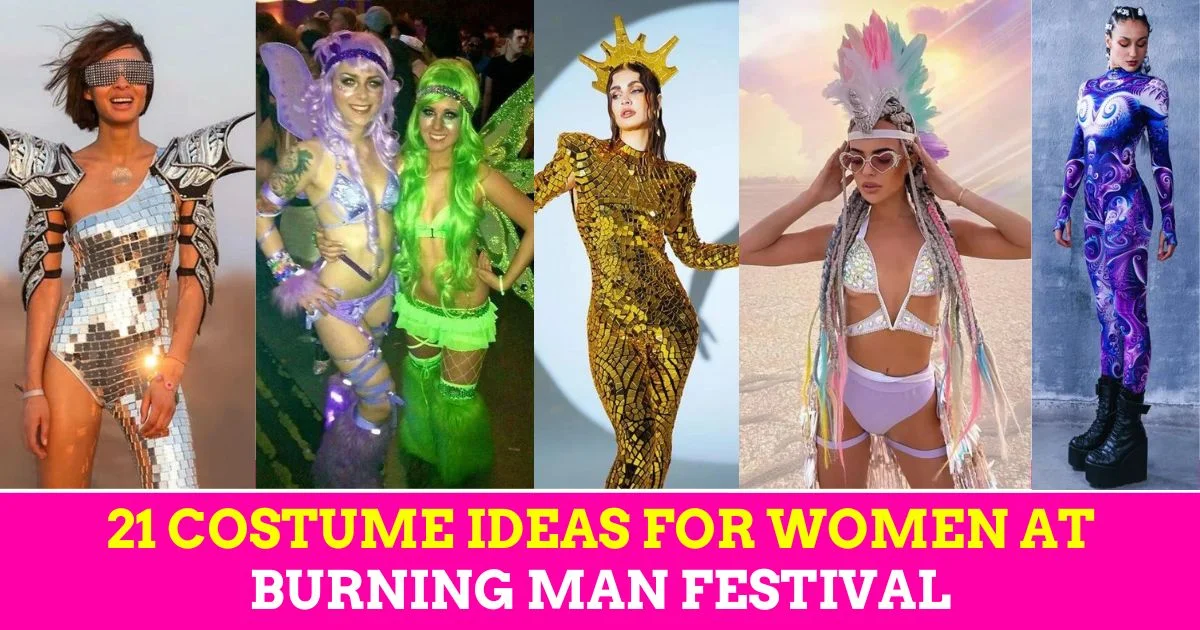 Top 20 Exquisite Costume Ideas for Women at Burning Man Festival 2024
