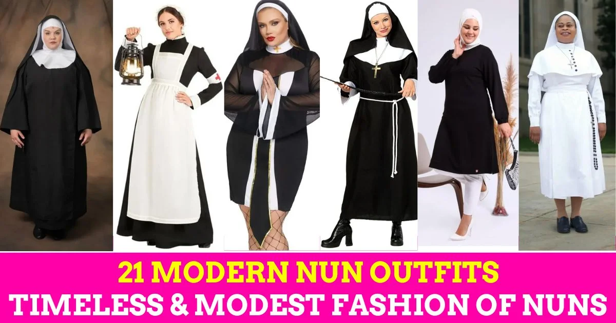 21 Modern Nun Outfits Timeless and Modest Fashion of Nuns Vhindinews